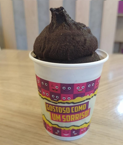 Copo De 200 Mls De Açaí - Puro - Açaí Mania