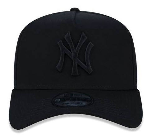 Boné 9forty A-frame Snapback Aba Curva Mlb New York Yankees