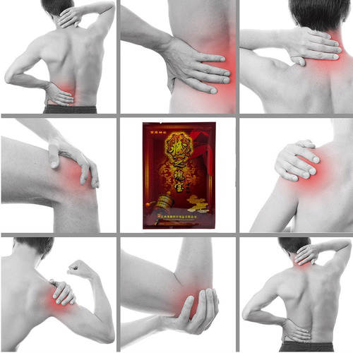 24 Parches Alivio Artrítis Calor Dolor Muscular Lumbar