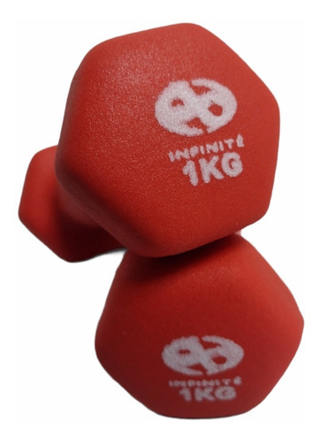 Infinité Par De Mancuernas De Neopreno If-mn1kg