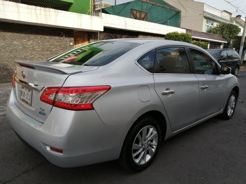 Imagen 4 de 15 de Nissan Sentra 2014 1.8 Sense Mt