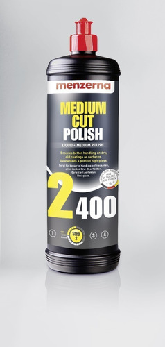 Menzerna Medium Cut Polish 2400 De 1 Ltro.