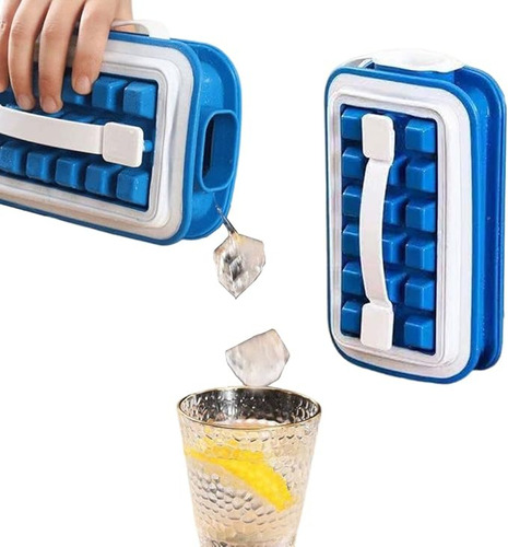 Bandeja Para Cubitos De Hielo
