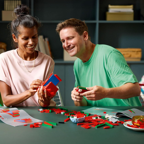 Set Lego Art Amor Para Decoración Y Regalos Creativos-
