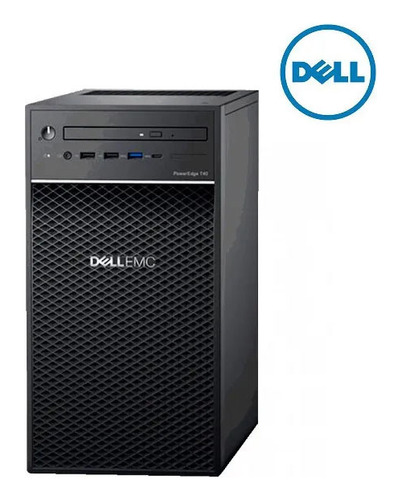 Servidor Dell Poweredge T40 Intel Xeon E-2224g Ram 8gb 1tb 