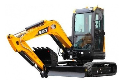 Imagen 3 de 3 de Excavadora Sany Sy35u, Desde