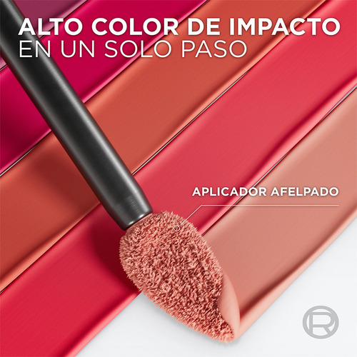 Labial Líquido L'oréal Infallible Matte 105 Aterciopelado Breakfst 105