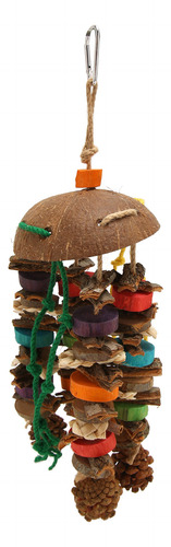 Blocos De Madeira, Brinquedos Para Mastigar Pássaros, Gaiola