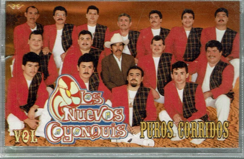 Cassete Los Nuevos Coyonquis Puros Corridos Vol. 2