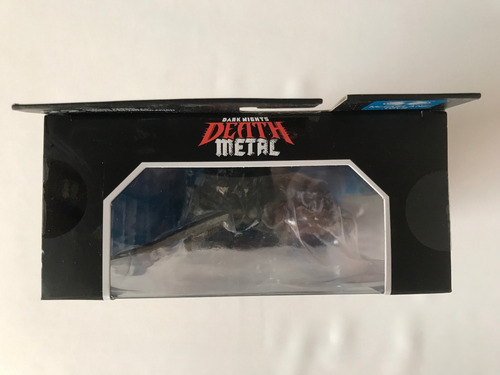 Batman Death Metal Mcfarlane Toys Dc Multiverse Dark Knights (Usado)