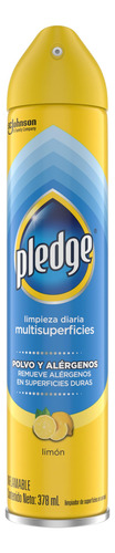 Limpiador De Multisuperficies En Aerosol Aroma Limón