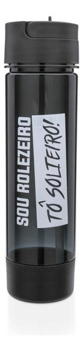 Garrafa Com Pote 750ml Sou Rolezeiro To Solteiro Ludi