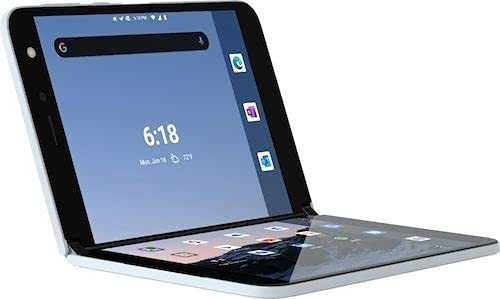 Tablet Microsoft Surface Duo Con Red Móvil 128gb Blanca Y 8gb De Memoria Ram