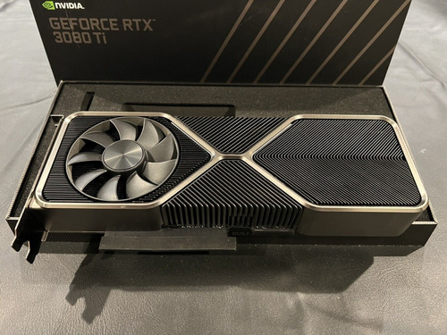 Imagen 3 de 3 de Nueva Nvidia Geforce Rtx3080 Ti Founders Edition 12gb