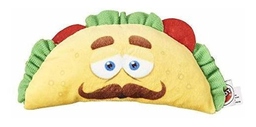 Spot Fun Food Taco 6  Juguete De Peluche Suave Para Perro 54