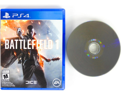 Battlefield 1 Ps4 Blueray Fisico Playstation 4 