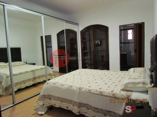 Imagem 2 de 10 de Lindo Sobrado Na Vila Formosa, 3 Dorm, 1 Suíte, 2 Vagas - 4124