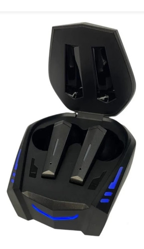 Auriculares inalámbricos Bluetooth 5.1 TWS de 10 metros, color negro, color negro