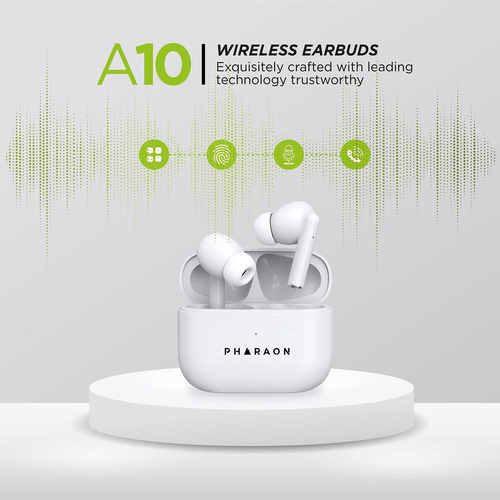Auriculares Inalámbricos A10 True Auriculares Contro...
