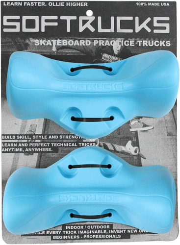 Softrucks Camiones De Práctica De Skate, Para Uso En Interio