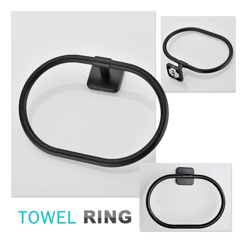 Sus 304 - Juego De Accesorios De Baño De Acero Inoxidable 30