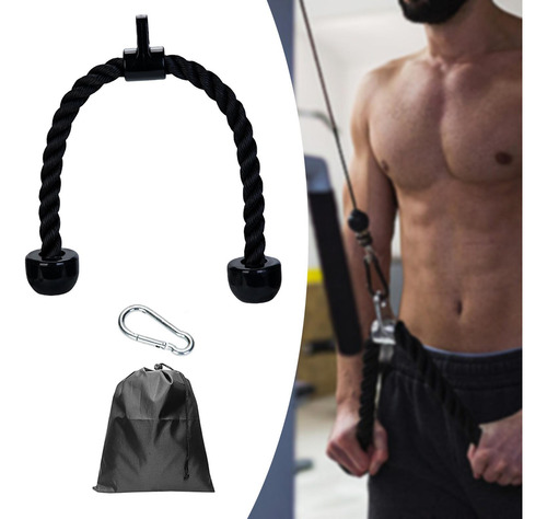 Triceps Terra Ropa Corcha Asa De Elevación De Plástico