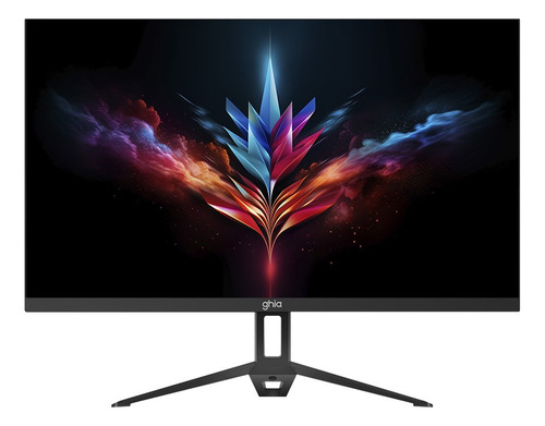 Monitor Ghia 27 Pulgadas Full Hd 100 Hz Hdmi Vga Con Bocinas