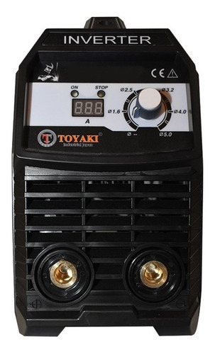 Imagen 2 de 9 de Soldadora Inverter Digital 200 Amp Toyaki Tkms200p