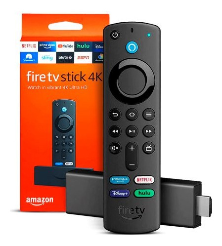 Fire Tv Stick 4k Recertificado (Reacondicionado)