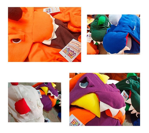 Imagen 1 de 2 de Pijama Dinosaurio Cocodrilo Dragón Halloween