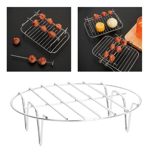 Brochetas Bandeja Para Hornear Accesorios Para Rejilla De