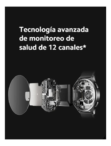 Reloj Inteligente Xiaomi Watch 2 Negro Amoled Gps Wifi 5 5.2