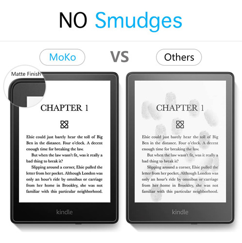 Protector De Pantalla Moko Para Kindle Paperwhite 6.8 11th G