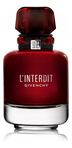 Perfume L'interdit Rouge De Givenchy, 80 Ml, Para Mujer