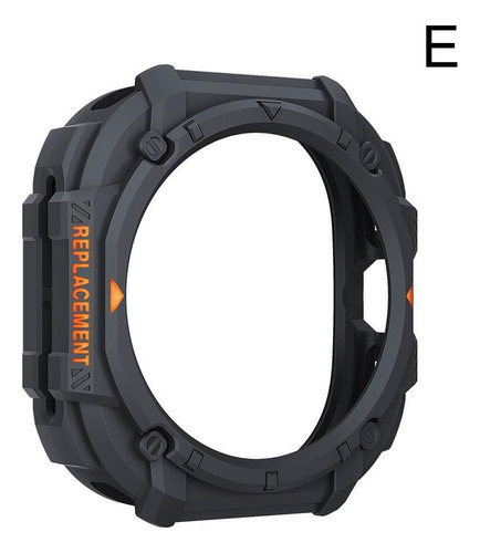 Funda Y Correa De Silicona Para Samsung Galaxy Watch 7 Ultra