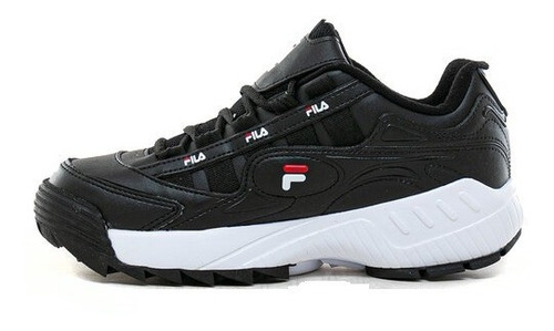 Imagen 2 de 7 de Zapatillas Fila D-formation Negro Lefran