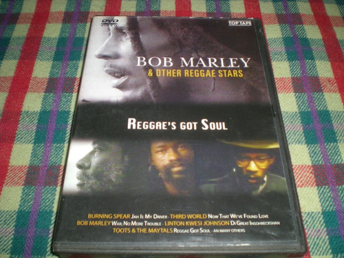 Bob Marley & Other Reggae Stars Dvd Ind.argentina