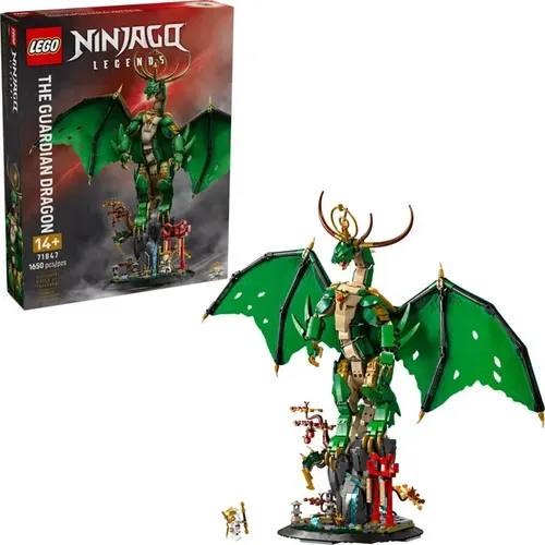 Lego Ninjago Guardian Dragon 71847 - 1650 unidades 1650 Master Wu