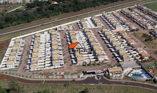 Casa Com 4 Dormitórios À Venda, 134 M² Por R$ 750.000,00 - Condomínio Santorini - Ribeirão Preto/sp - Ca0892