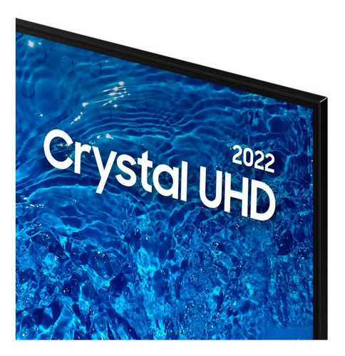 Imagem 3 de 7 de Smart Tv Samsung Led 85 Pol 4k Crystal Uhd Un85bu8000gxzdâ