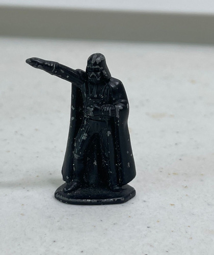 Star Wars Micro Collection Lote 3 Figuras De Metal 1982 (Usado)