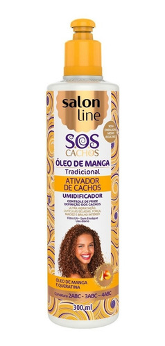 Salon Line S.o.s Cachos Oleo De Manga