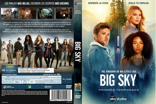 Big Sky (2020 - 2022) Temporada 1 - 3  (13 Dvd) 