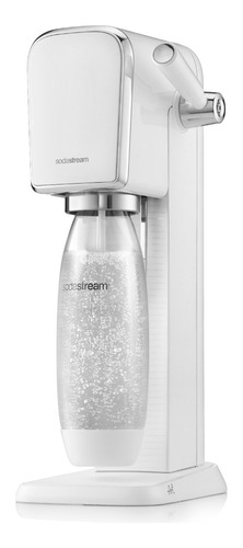 Máquina Para Hacer Soda Art Sodastream Color Blanco