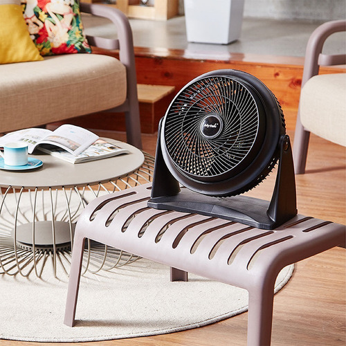 Ventilador De Piso Mytek 3337 De 12 Pulgadas Plástico Cantid 30.48 Cm 60 Hz Negro Negro Plástico 3