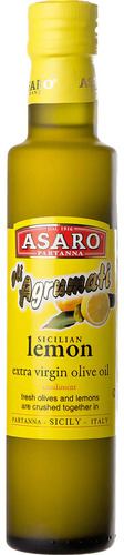 Azeite Extra Virgem Asaro Limão Siciliano 250ml