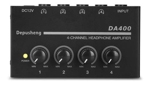Depusheng Da400 Amplificador De Auriculares Estéreo De Audio