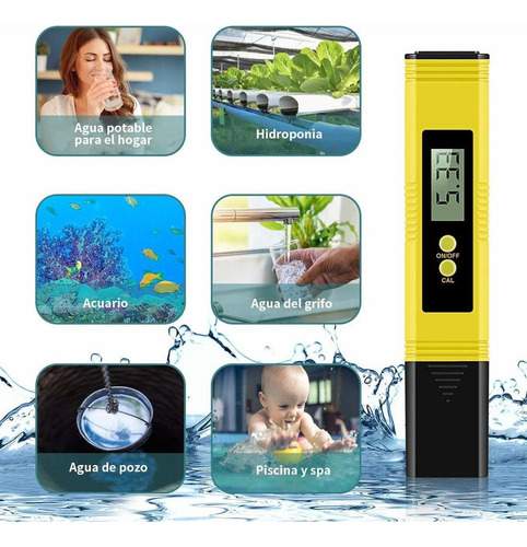 I Medidor Ph Phmetro 0-14 Auto Calibração Portátil