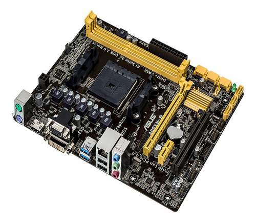 Placa Madre Asus A88xm-plus Tipo Ddr3 Atx Socket Fm2/fm2+