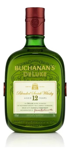 Whisky Buchanans Deluxe *750ml